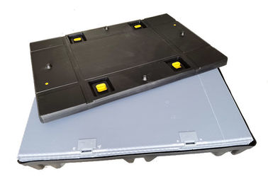 팔렛트 상자 고트립박스 ROBUPAC 접을 수 있는 컨테이너를 폴딩시키는 위생적 소매
