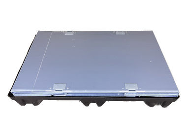 팔렛트 상자 고트립박스 ROBUPAC 접을 수 있는 컨테이너를 폴딩시키는 위생적 소매
