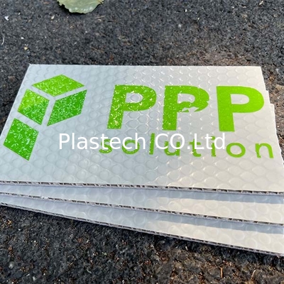 품질  3mm 5mm Fire Retardant PP Honeycomb Board For Surface Shields 공장
