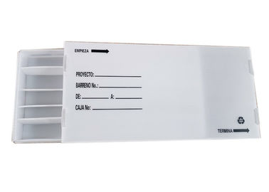 품질  Coroplast PP Mineral Drill core Corrugated Plastic Box 공장