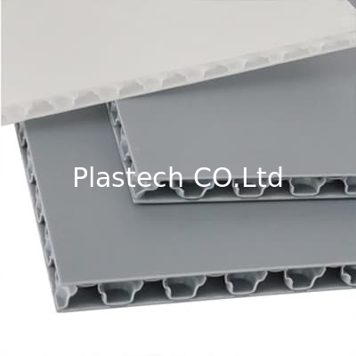 전송 케이스를 위한 2440x1220mm 12 밀리미터 13 밀리미터 광택이 없는 폴리프로필렌 벌집 시트