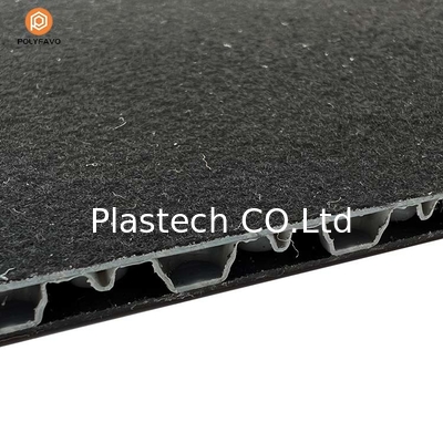 방화 직물 laminated PP Honeycomb 보드 600 ~ 3500gsm 자동차 및 상자