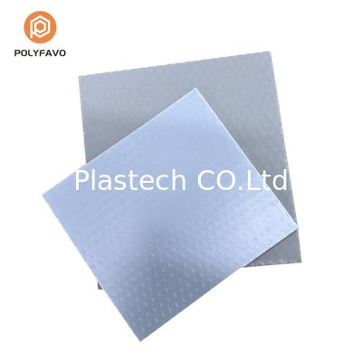 3mm 텍스처 된 꿀집 샌드위치 패널 PP 꿀집 보드 폴리프로필렌 꿀집 패널