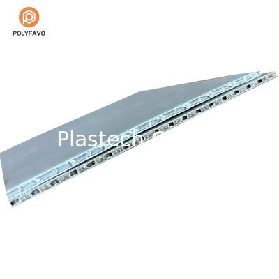3mm 텍스처 된 꿀집 샌드위치 패널 PP 꿀집 보드 폴리프로필렌 꿀집 패널