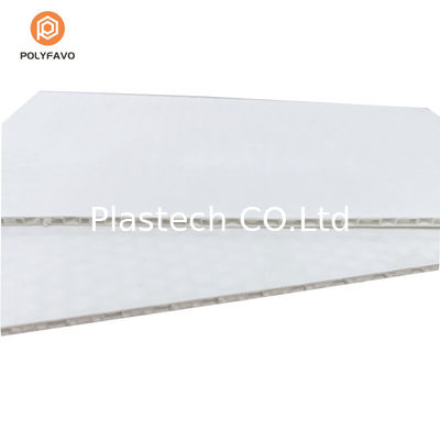 4mm 코로나 PP 꿀집 판자 개인 레이블 꿀집 패널로 인쇄