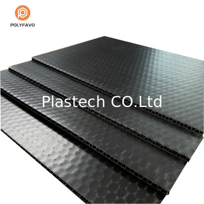 5mm 내구성 꿀집 샌드위치 패널 바닥 보호용 PP 꿀집 패널