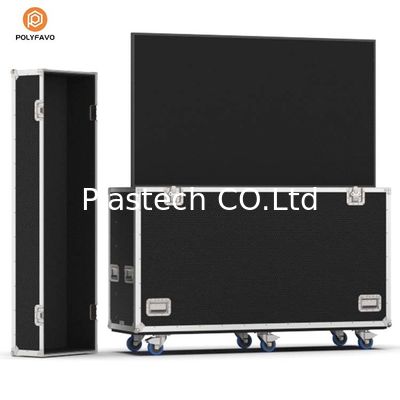 12mm PP 꿀집 비행 케이스 패널 하이브 매트 플라스틱 꿀집 시트