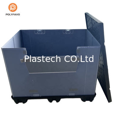 물류 전송을 위한 PP 꿀집 포장 상자 HDPE 팔레트 수갑 상자