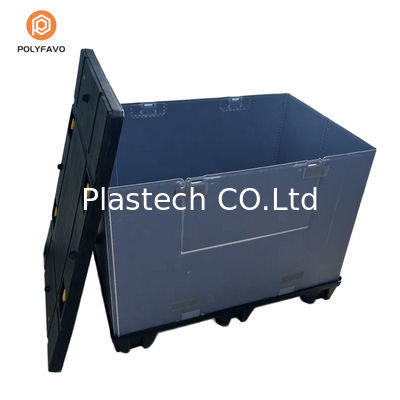 물류 전송을 위한 PP 꿀집 포장 상자 HDPE 팔레트 수갑 상자