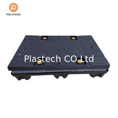 물류 전송을 위한 PP 꿀집 포장 상자 HDPE 팔레트 수갑 상자