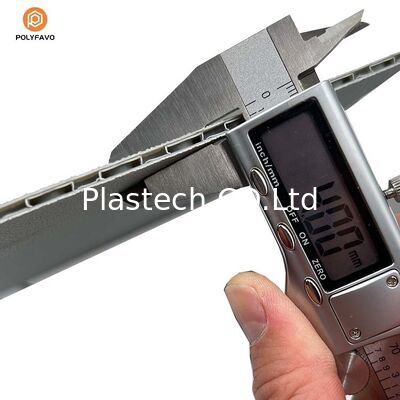 5mm 1200gsm 회색 2440x1220 4x8ft 플라스틱 PP 꿀집 패널 산업용 패키지 상자