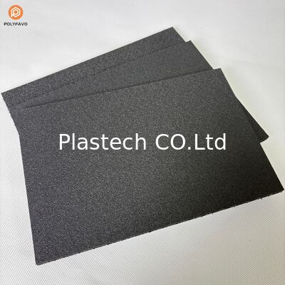 7mm 2800gsm 폴리프로필렌 비행 패널 비행 케이스 재질 PP 벌집 패널