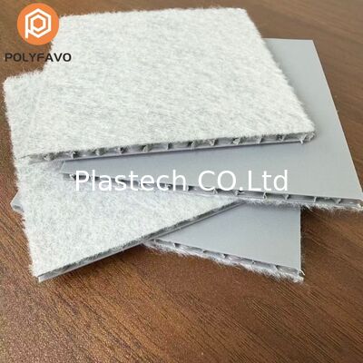 5mm 1600gsm 불 retardant 등급 V2 폴리프로필렌 꿀집 보드 플라스틱 바닥 보호 시트