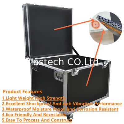 10mm Honeycomb Panel Flight case Accessories FLight Panel Polypropylene Flight Panel PP Honeycomb Panel