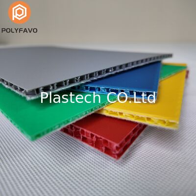 5mm 플라스틱 바닥 보호 보드 	버블 바닥 보드 펠트 백 PP 폴리프로필렌 허니콤 보드 임시 바닥 보호