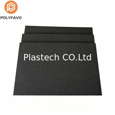 10mm 3000gsm 블랙 플라이트 패널 경량 보드 플라이 케이스 허니콤