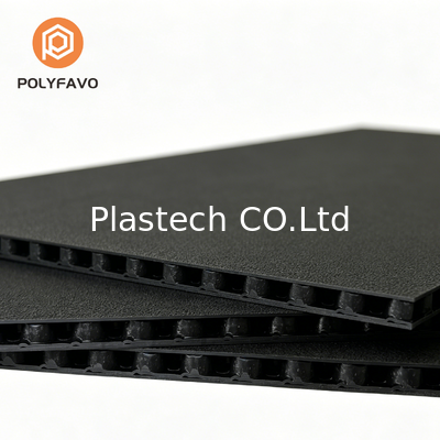 10mm 3000gsm 블랙 플라이트 패널 경량 보드 플라이 케이스 허니콤