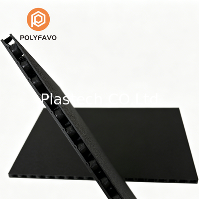 10mm 3000gsm 플라스틱 보호 플라스틱 시트 플라이 케이스 허니콤 폴리프로필렌 플라이트 패널