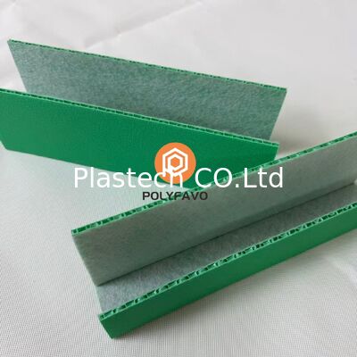 U 채널 타입 플라스틱 프로필 문 문턱 보호자 Pp 꿀집판 펠트 천지 매트 표면 선택적 3mm 5mm 두께
