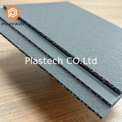 자동차 인테리어용 맞춤형 4mm PP 꿀집 엽 laminated 패널