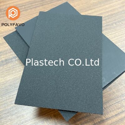 플라스틱 잎 플라이 케이스 호니콤 비행 케이스 재료 6mm 2200gsm 호니콤 패널 pp 플라스틱 잎
