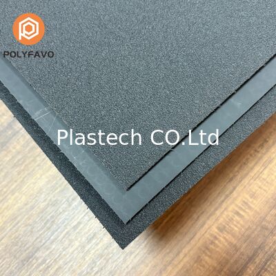 플라스틱 잎 플라이 케이스 호니콤 비행 케이스 재료 6mm 2200gsm 호니콤 패널 pp 플라스틱 잎