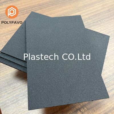 6mm 2200gsm 비행 케이스 재료 꿀집 패널 pp 플라스틱 시트