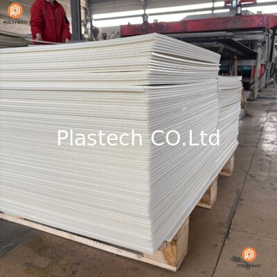 Bottle Divider Tray for Beverage Shipping, Cellular Polypropylene Sheet, Corrugated Plastic Bottle Insert Tray Protective