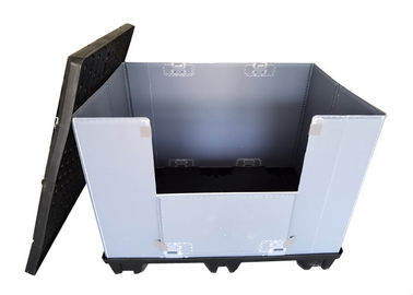HDPE PP 재료와 소매 팩을 폴딩시키는 1470x1150 커스텀 로고